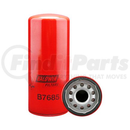 B7685 by BALDWIN - Engine Oil Filter - used for R.V.I., Volvo Buses, Engines, Equipment, Trucks