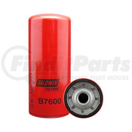 B7600 by BALDWIN - Full-Flow Lube Spin-on