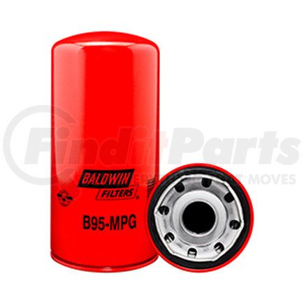 B95-MPG by BALDWIN - Engine Oil Filter - used for Detroit Diesel Engines