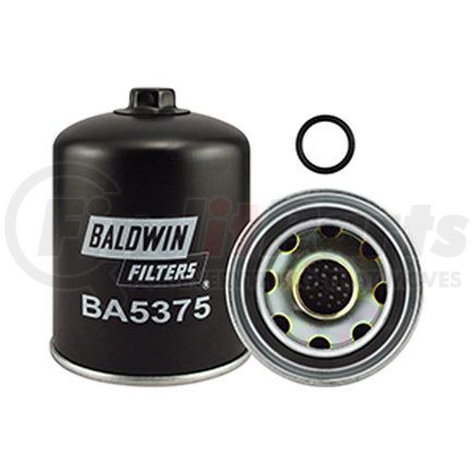 BA5375 by BALDWIN - Air Brake Compressor Air Cleaner Filter - used for R.V.I., Scania Trucks