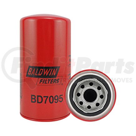 BD7095 by BALDWIN - Engine Oil Filter - used for Thermo King Refrigeration Units