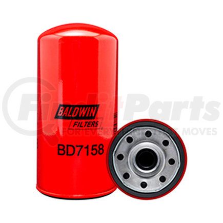 BD7158 by BALDWIN - Engine Oil Filter - used for Caterpillar Excavators, Industrial Engines