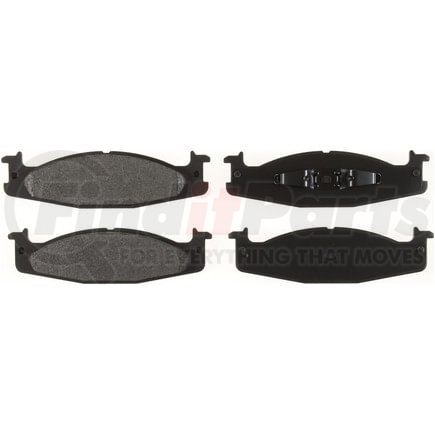 MRD632 by BENDIX - Global Semi-Met Disc Pad