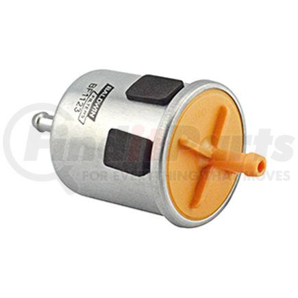 BF1123 by BALDWIN - Fuel Filter - In-Line, with Metal Housing