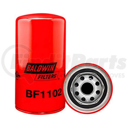 BF1102 by BALDWIN - Fuel Filter - Spin-on used for ERF, Leyland Trucks, Rolls-Royce Engines