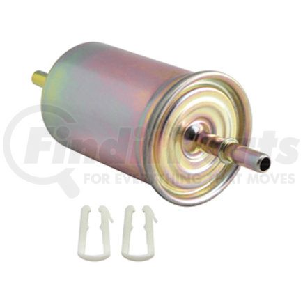 BF1184 by BALDWIN - Fuel Filter - In-Line, used for Ford Escort, Thunderbird, Mercury Cougar