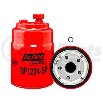 BF1204-SP by BALDWIN - Fuel Water Separator Filter - used for Ford Diesel Engines