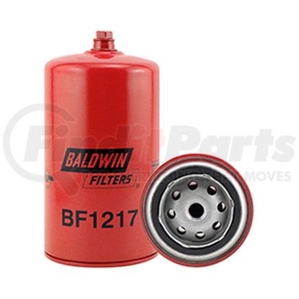 BF1217 by BALDWIN - Fuel/Water Separator Spin-on with Drain