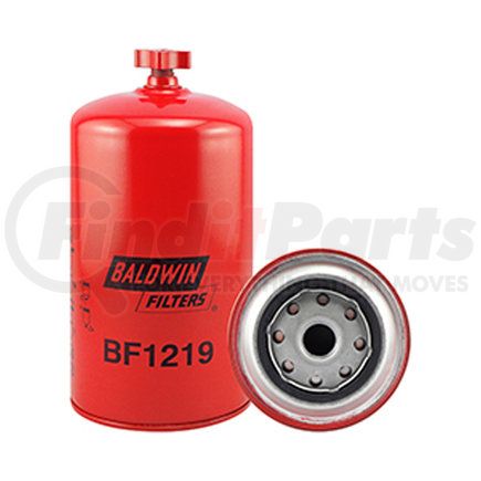 BF1219 by BALDWIN - Fuel Water Separator Filter - used for Mack Trucks