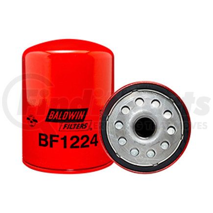 BF1224 by BALDWIN - Fuel Water Separator Filter - Spin-On