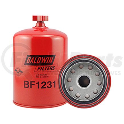 BF1231 by BALDWIN - Fuel Water Separator Filter - used for Ford, New Holland Equipment