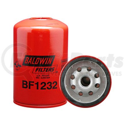 BF1232 by BALDWIN - Fuel/Water Sep. Spin-on w/Sensor Port
