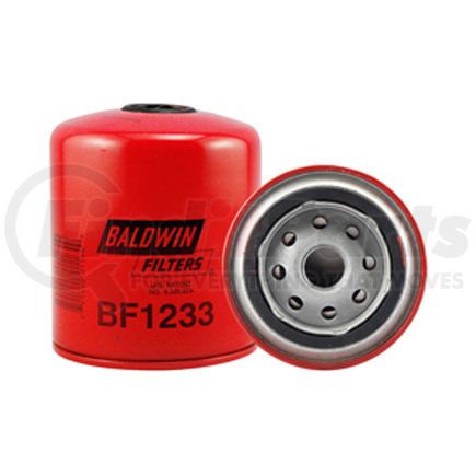 BF1233 by BALDWIN - Fuel Water Separator Filter - Spin-On, with Sensor Port