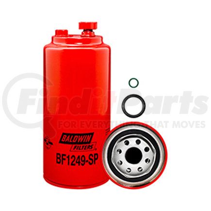 BF1249-SP by BALDWIN - Fuel Water Separator Filter - used for Various Truck Applications