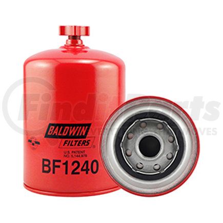 Baldwin BF1240 Fuel Water Separator Filter Fuel Water Separator Filter - used for John Deere Scrapers