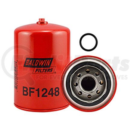 BF1248 by BALDWIN - Fuel Water Separator Filter - used for Komatsu Engines, Equipment