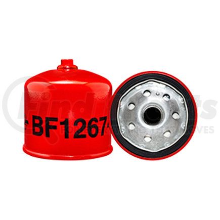 BF1267 by BALDWIN - Fuel/Water Separator Spin-on with Drain
