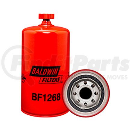 BF1268 by BALDWIN - Fuel Water Separator Filter - used for Chevrolet, Ford, Freightliner, Caterpillar