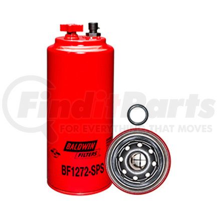 BF1272-SPS by BALDWIN - Fuel Water Separator Filter - used for Cummins Engines