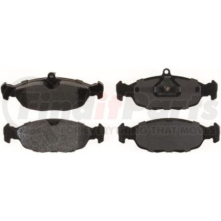 MRD688 by BENDIX - Global Semi-Met Disc Pad