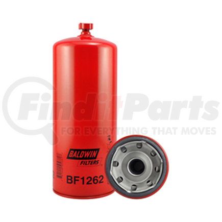 BF1262 by BALDWIN - Fuel/Water Separator Spin-on with Drain