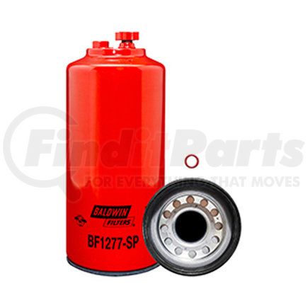 BF1277-SP by BALDWIN - Fuel Water Separator Filter - used for Cummins ISX, Signature 600 Engines