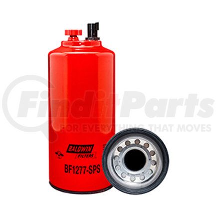 BF1277-SPS by BALDWIN - Fuel Water Separator Filter - used for Cummins ISX, Signature 600 Engines