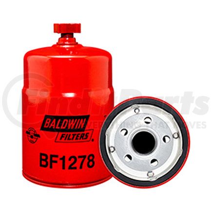 BF1278 by BALDWIN - Fuel Water Separator Filter - used for Ingersoll-Rand Compressors