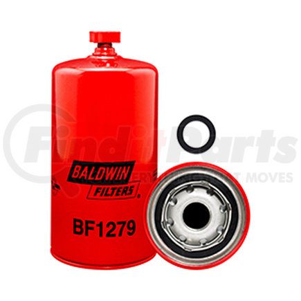 BF1279 by BALDWIN - Fuel Water Separator Filter - used for Freightliner Argosy, Century Class, Condor