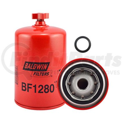 BF1280 by BALDWIN - Fuel Water Separator Filter - used for Cummins Engines