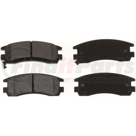 MRD698 by BENDIX - Global Semi-Met Disc Pad