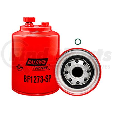 BF1273-SP by BALDWIN - Fuel Water Separator Filter - used for Nissan UD Trucks