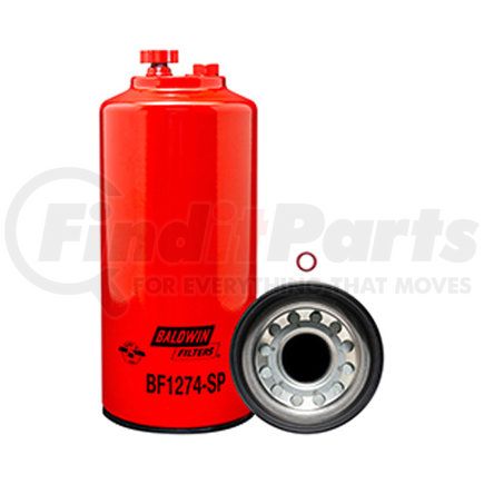 BF1274-SP by BALDWIN - Fuel Water Separator Filter - used for Cummins Signature 600 Engines