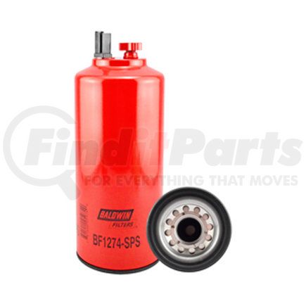 BF1274-SPS by BALDWIN - Fuel Water Separator Filter - used for Cummins Signature 600 Engines