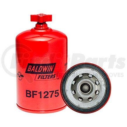 BF1275 by BALDWIN - Fuel Water Separator Filter - used for Equipment with Cummins B3.3 Engine