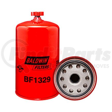 BF1329 by BALDWIN - Fuel/Water Separator Spin-on with Drain