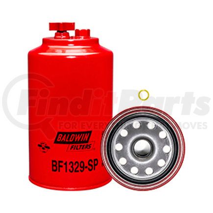 BF1329-SP by BALDWIN - Fuel Water Separator Filter - used for Racor 690R Series, Scania, Volvo Trucks