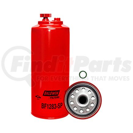 BF1283-SP by BALDWIN - Fuel Water Separator Filter - used for Detroit Diesel Series 60 Engines
