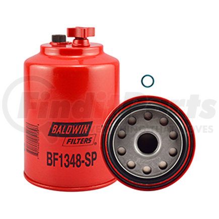 BF1348-SP by BALDWIN - Fuel Water Separator Filter - used for Various Truck Applications