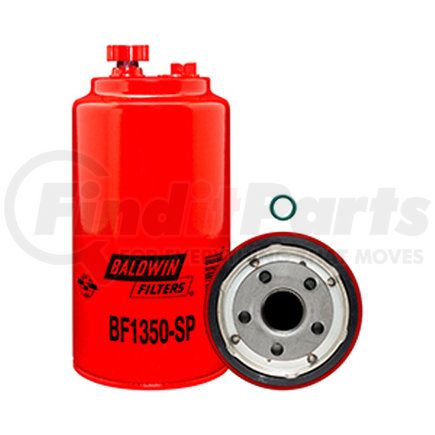 BF1350-SP by BALDWIN - Fuel Water Separator Filter - used for Caterpillar Engines, Equipment