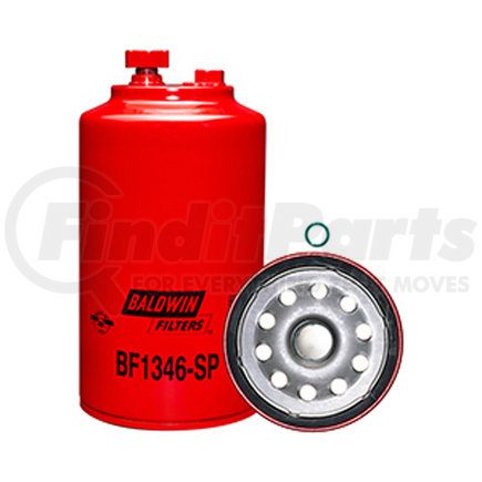 BF1346-SP by BALDWIN - Fuel Water Separator Filter - used for Various Truck Applications