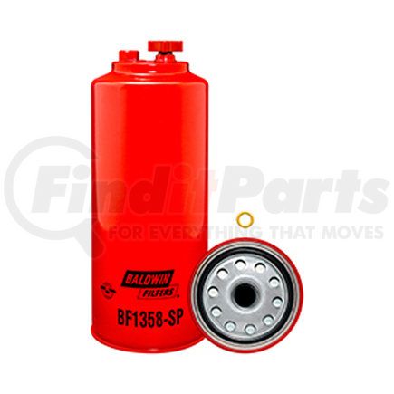 BF1358-SP by BALDWIN - Fuel Water Separator Filter - used for Volvo Dump Trucks, Equipment