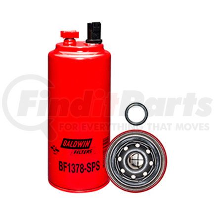 BF1378-SPS by BALDWIN - Fuel Water Separator Filter - used for Various Truck Applications