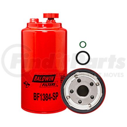 BF1384-SP by BALDWIN - Fuel Water Separator Filter - used for Mack Trucks with MP7, MP8 Engines