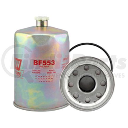 BF553 by BALDWIN - Fuel Spin-on with Drain