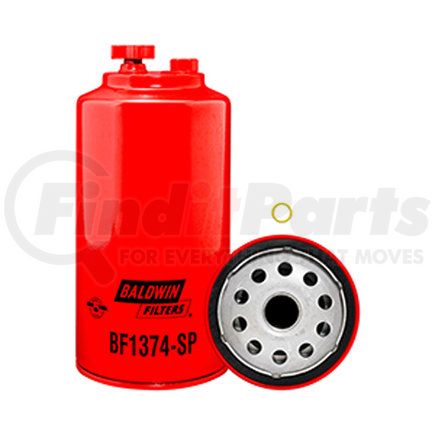 BF1374-SP by BALDWIN - Fuel Water Separator Filter - used for Caterpillar Excavators, Material Handlers