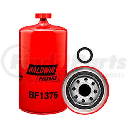 BF1376 by BALDWIN - Fuel Filter - used for Freightliner, Sterling Trucks with Caterpillar Engines