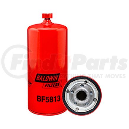 BF5813 by BALDWIN - Fuel Water Separator Filter - used for Detroit Diesel Engines