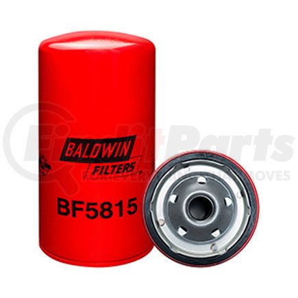 BF5815 by BALDWIN - Fuel Filter - Secondary Fuel Spin-on used for Detroit Diesel Engines