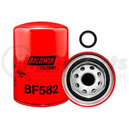 BF582 by BALDWIN - Fuel Filter - used for Allis Chalmers, Case, Fiat-Allis, Grimmer Schmidt Equipment